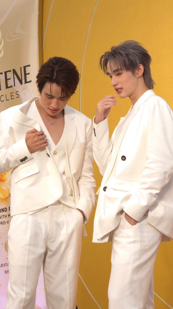 ชุดวันนั้นอ่ะหรอ เขินมากคับ 🫠🫠 #PantenexNutHong #nnutdan #hongshihoshi