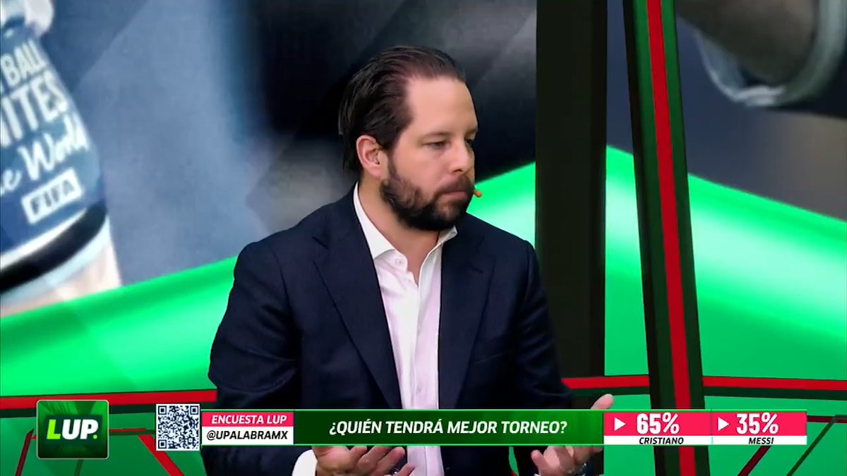 ‘YO CREO QUE ES MÁS IMPORTANTE MESSI PARA ARGENTINA 🇦🇷 QUE RONALDO PARA PORTUGAL’ 🇵🇹 Raoul Ortiz 🐥 indica qué selección perderá más cuando se vaya su referente y explica por qué 😮 Fabian Estay no está de acuerdo 👀 #LUP #LaCopaxFSMX