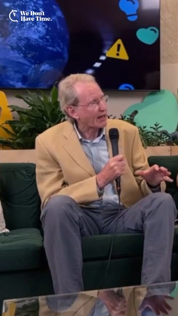 Trees, resilience, and climate-driven pests. Hugh Bullock, trustee at the William Robinson Gravetye Charity, on Britain's role in a 29-site Europe-wide study testing five tree species against a future of accelerating ecological change. 🌳 Watch more from London Climate Action Week on @wedonthavetime