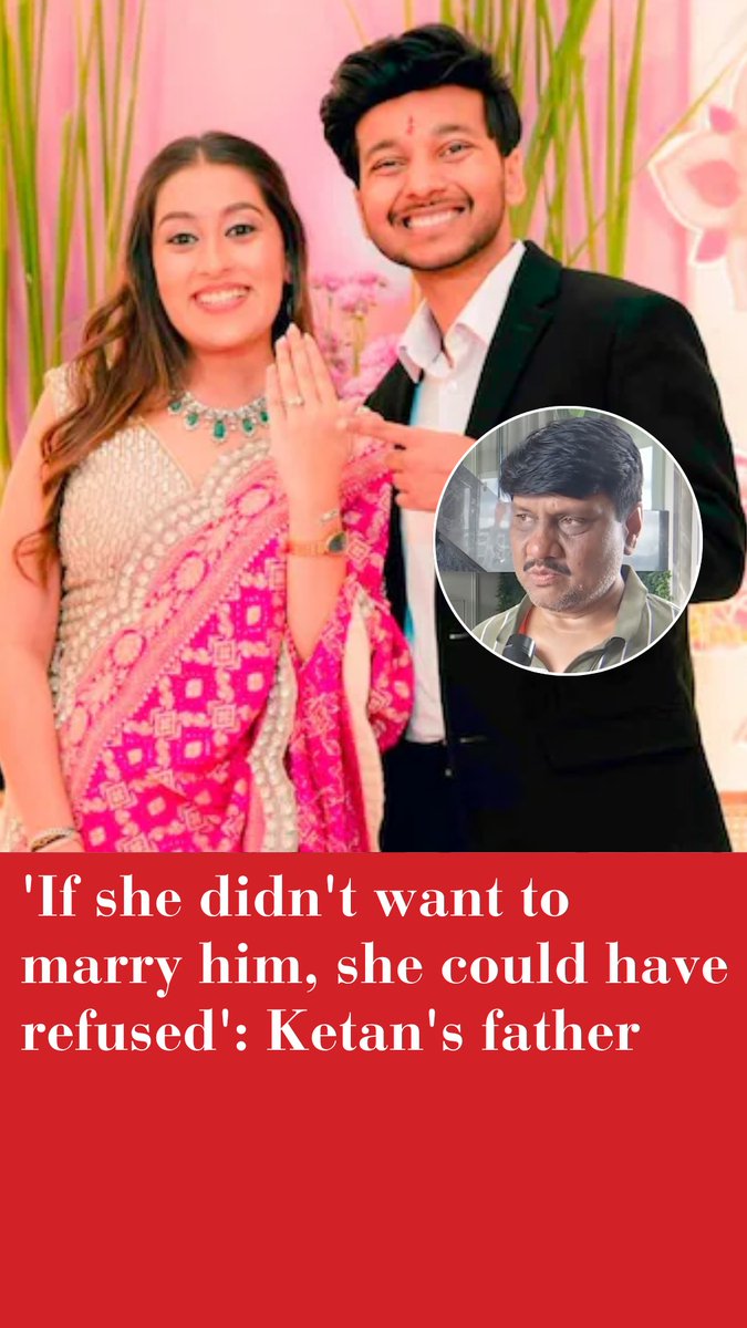 The father of Ketan Agarwal has questioned the motive behind the alleged murder of his son, claiming that if Siya Goyal did not want to marry him, she could have simply refused the alliance. He also alleged that an earlier incident at Lohagad Fort, initially described as a snake-related accident, may have been an earlier attempt on Ketan's life. Police have since accused Siya Goyal and her alleged partner of plotting Ketan's death. #KetanAgarwal #SiyaGoyal #Pune #LohagadFort #CrimeNews #BreakingNews #IndiaNews #MurderCase #Investigation #IndiaTodaySocial