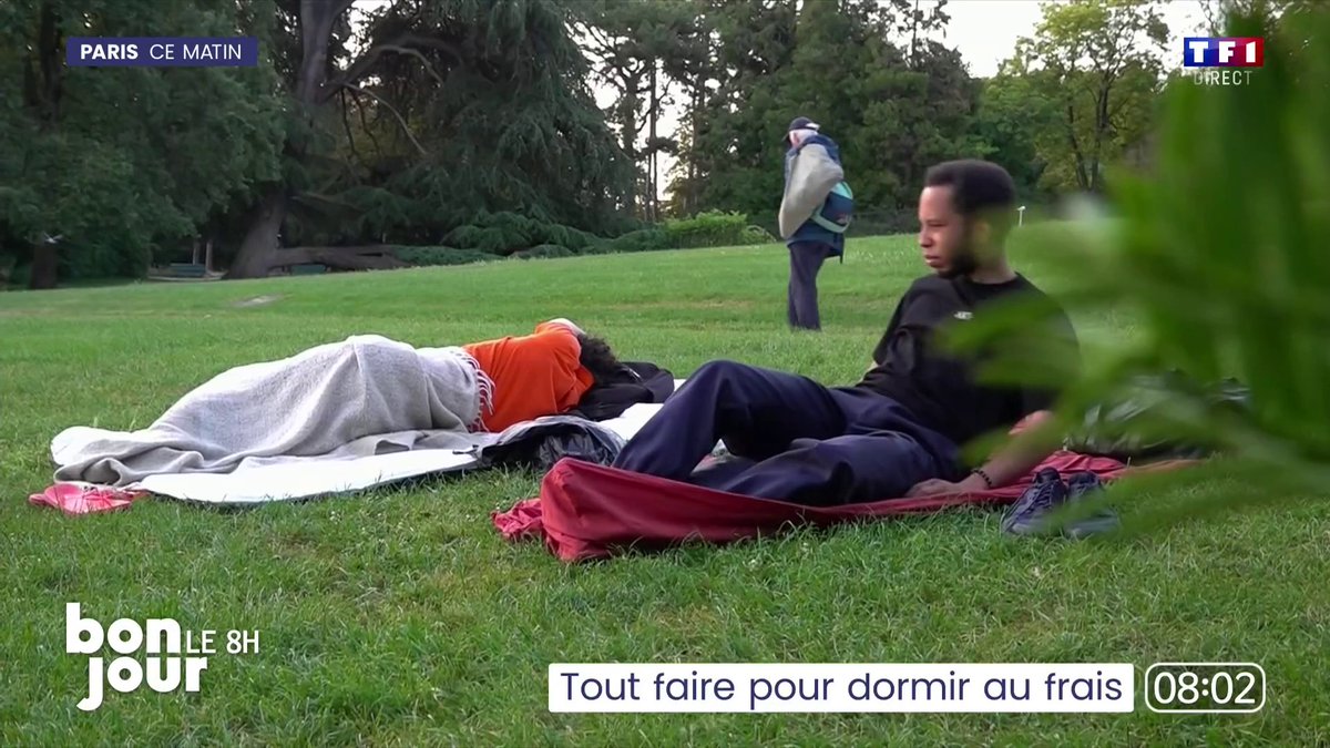 Tout faire pour dormir au frais : vos astuces ▶️ Le journal de Garance Pardigon dans #BonjourLaMatinaleTF1 avec Bruce Toussaint ⤵
