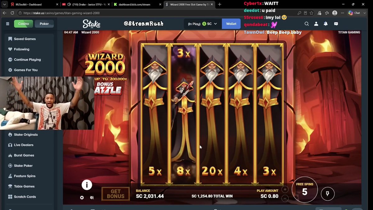 BEN BIGGEST WIN EVER! FULL SCREEN WIZARD 2000 TURNS $0.80 INTO $51,000🥶🥶🥶 The Peoples Champ 😤 🔥