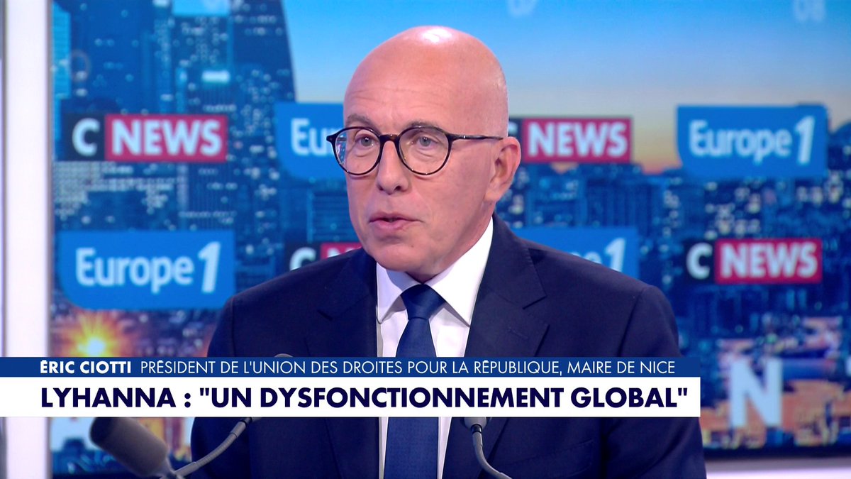 Eric Ciotti : «Je m'oppose à la réouverture du débat sur la peine de mort» #LaGrandeInterview Toute l'info est à retrouver sur