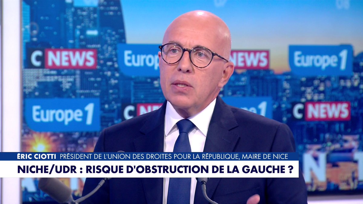 Eric Ciotti : «On veut expulser quelqu'un, mais on l'autorise à se marier, donc il va rester sur le territoire, nous voulons changer cette loi stupide» #LaGrandeInterview Toute l'info est à retrouver sur