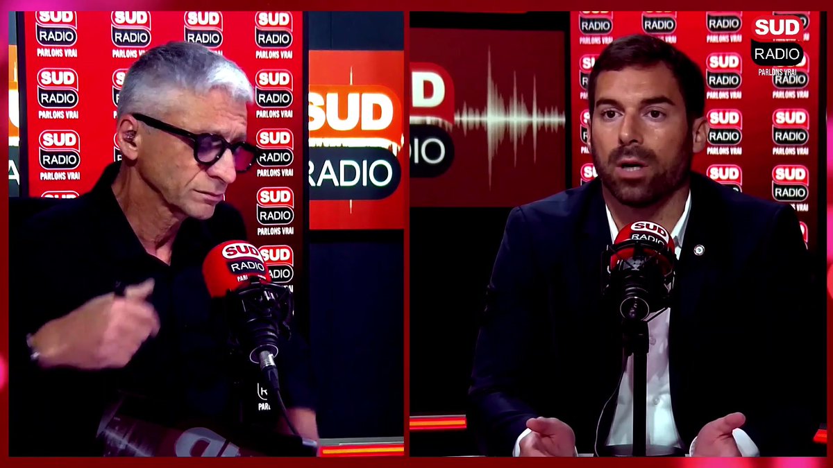 📢"Marine au pouvoir, les Arabes à l'abattoir" 🗣️Julien ODOUL : "Je n'ai pas à commenter les vociférations de gens qui n'ont rien à voir avec le RN. Je condamne tout propos raciste. C’est LFI qui attise la haine" #GrandMatin ➡️Le direct : ☎️0 826 300 300