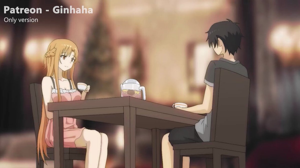 asuna and kirito