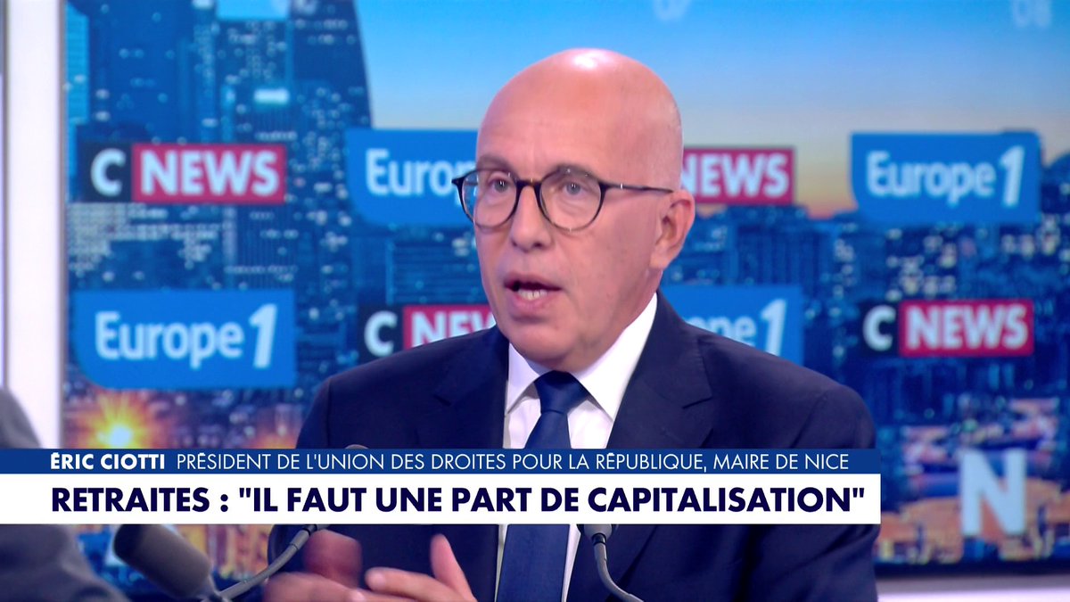 Eric Ciotti : «Nous regrouperons les départements et les régions sous une entité de "province"» #LaGrandeInterview Toute l'info est à retrouver sur