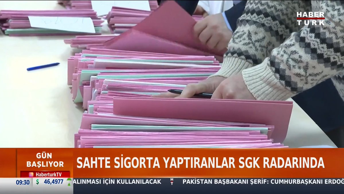 📌Sahte sigorta yaptıranlar SGK radarında 185 bin sahte sigortalı tespit edildi, ödenmiş aylıklar faiziyle alınıyor.