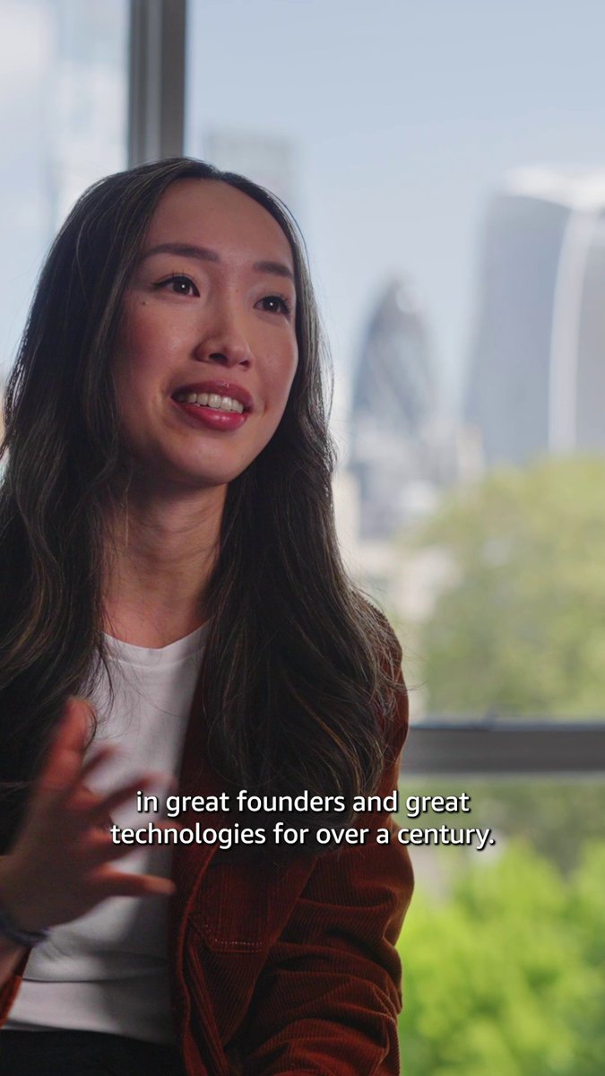 Made in London with AWS: Justina Chung, VP, Bessemer. Based in Bessemer’s London office, Chung discusses the AI advantage for startups looking to launch and build a business in the city. Through the company's partnership with AWS, she is able to help founders access infrastructure, compute, and expertise.