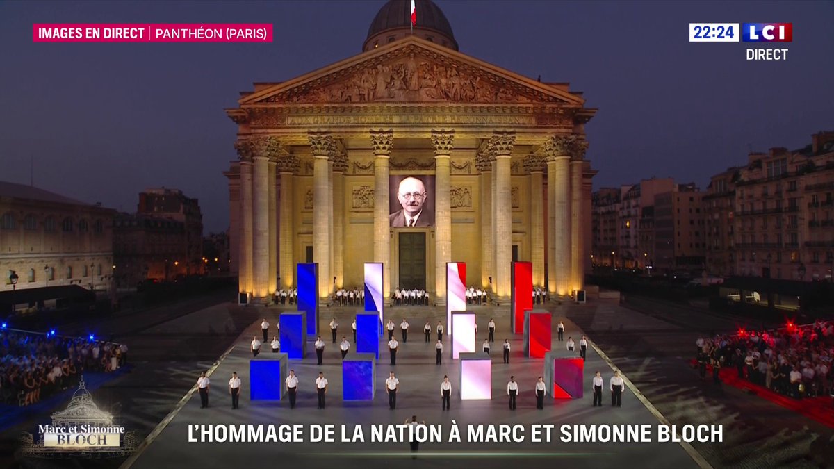 France last night showed again its mastery of the public theatre of national tribute. This time, the Résistant and historian Marc Bloch entered the Panthéon. The “sprit of defeat” that he fought, said Macron, remains “the slow poison of our public life”