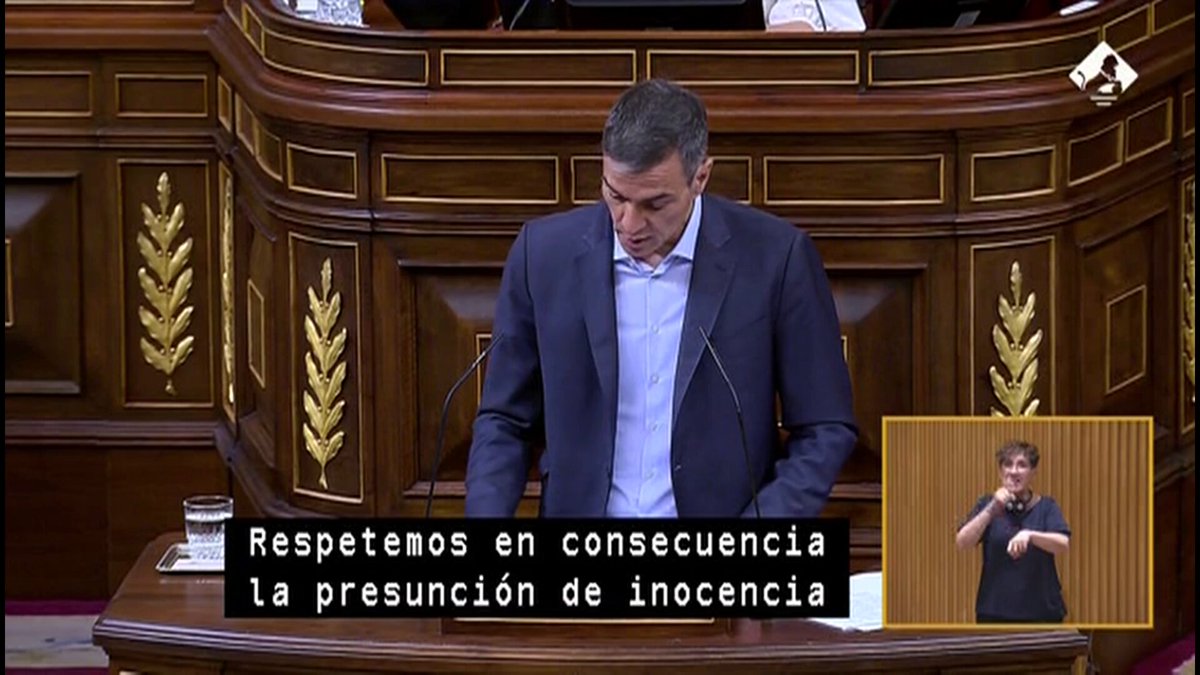 📺 TV en DIRECTO | Sánchez, sobre los casos de corrupción: "Jamás conocí ni hubiera tolerado ninguna de estas prácticas. Yo no hago lo que otros sí me hicieron a mí, a mi familia y a decenas de cargos cuando gobernaba el PP"