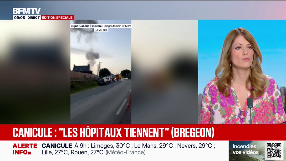 "Nous sommes favorables à la climatisation, mais ça ne peut pas être la seule réponse", estime Maud Bregeon, porte-parole du gouvernement