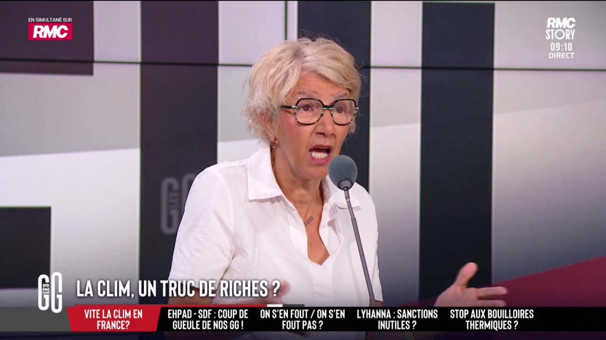 🚨 "Virez-les !" : L'énorme coup de gueule de Zohra Rose Bitan 🌹🎗️SoutienFD0🦩 sur la clim. 🗣️ : "Tous nos politiques qui donnent des avis sur la clim, ils mangent dans la clim, ils dorment dans la clim, ils vivent dans la clim, ils travaillent dans la clim. Ils me dégoûtent. Ils font des débats de m*rde." #GGRMC