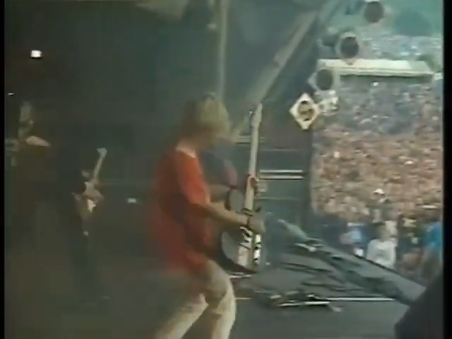 Radiohead Blow Out (Glastonbury 1994)