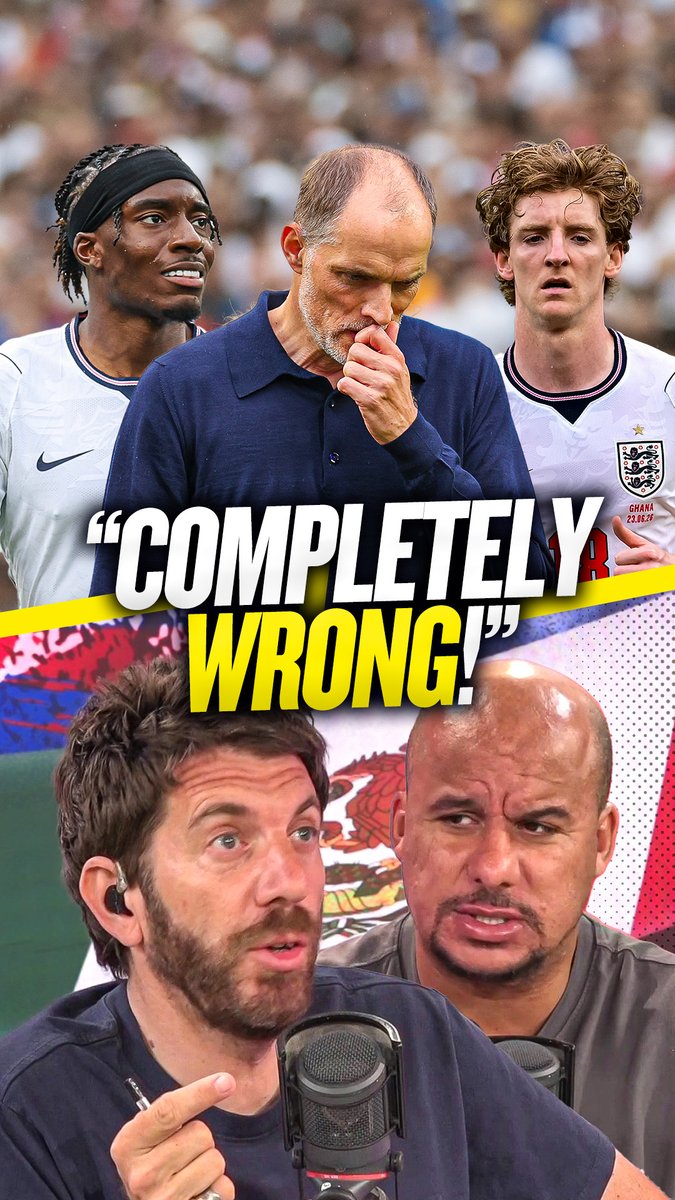 😡 Gordon starting 😡 Tuchel's subs 😡 "Terrible" Madueke 😡 Tuchel's tactics 😡 No Cole Palmer 😡 Lack of Rice goals 😡 Spence starting Goldstein and Agbonlahor are raging with a lot of what they saw from England and Tuchel vs Ghana! 😤🔥 #FIFAWorldCup