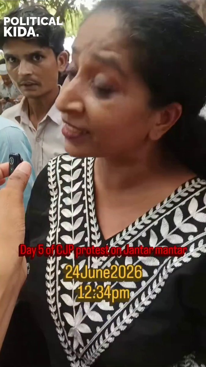 The real face of Abhijeet Dipke and the Cockroach Janta Party is exposed!! A CJP protester said: "Dharmendra Pradhan should either resign or give us his dead body." Is this a student demand? Why are they behaving like Naxals?