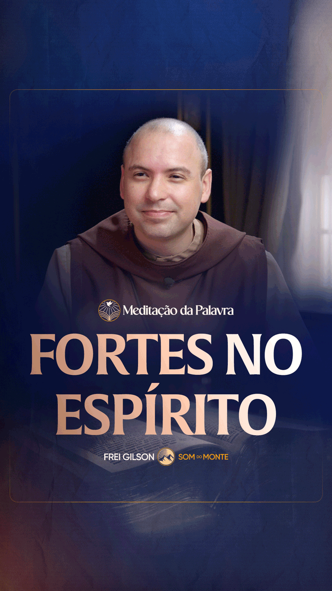 Fortes no espírito | (Lucas 1, 57-66.80) #2751 | Meditação da Palavra Passagens Complementares: Hebreus 12,4 Lucas 1,80 Mateus 26,41 Efésios 3,16