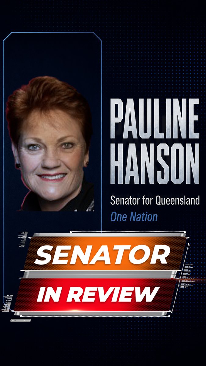 For a party that lectures Australians about hard work, One Nation has a remarkably flexible approach to showing up: full-time grievance, part-time parliament. #auspol