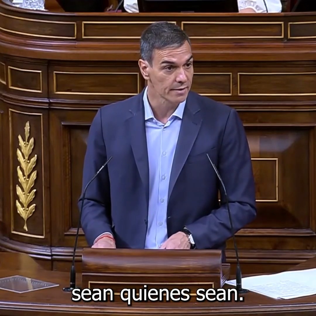 En este país, no debe haber ningún espacio para la impunidad de personas corruptas. Sean quienes sean.