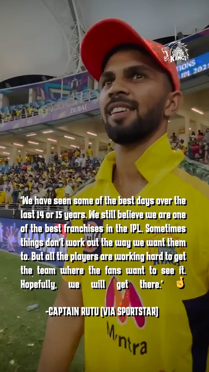 Straight from Rutu’s heart to the Superfans! 💛🫂 #WhistlePodu
