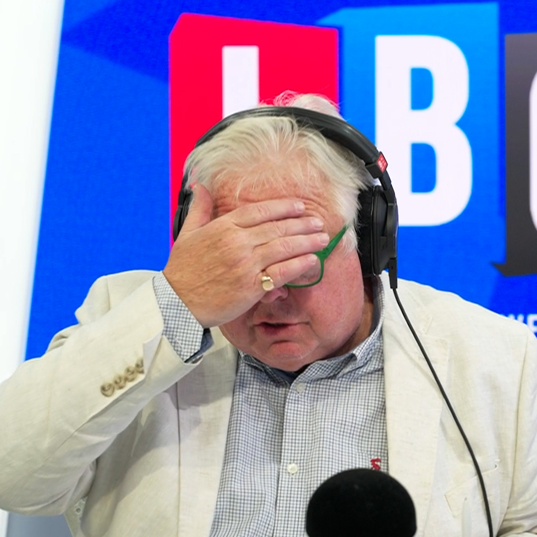 "How do they manage in Africa and India?" Nick Ferrari is fed up with everything shutting down when it gets too hot.