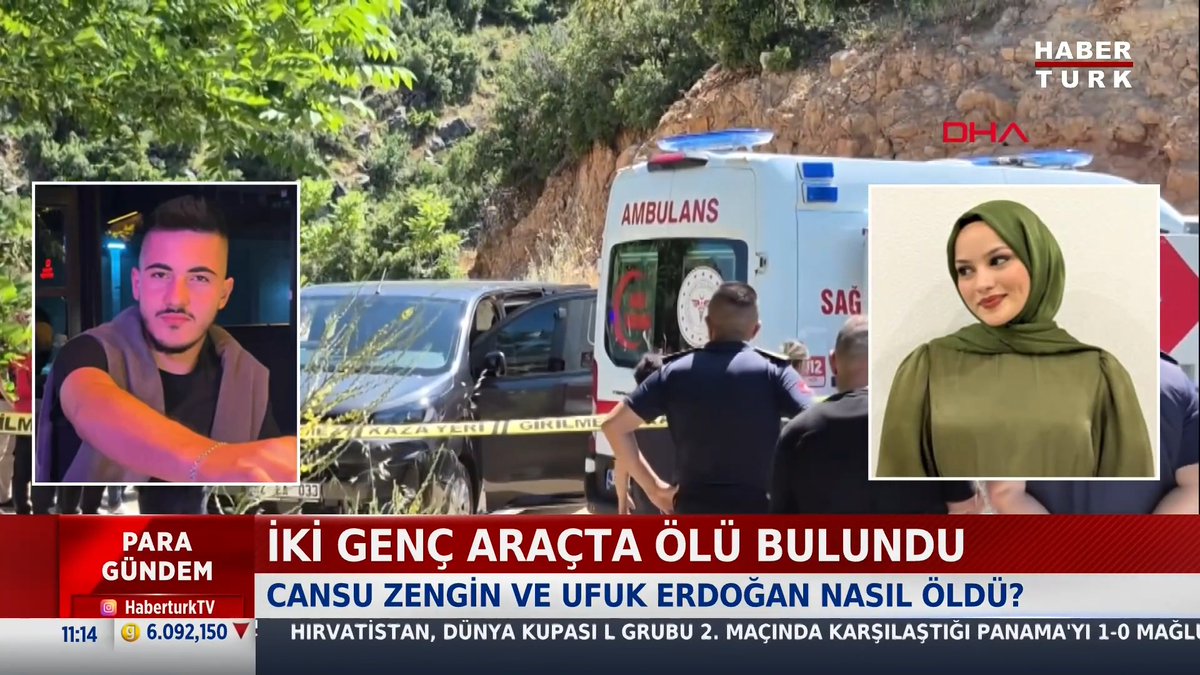 📌İki genç araçta ölü bulundu. Cansu Zengin ve Ufuk Erdoğan nasıl öldü? Araçta bulunan iki gencin vücudunda kesi ya da yara yok.