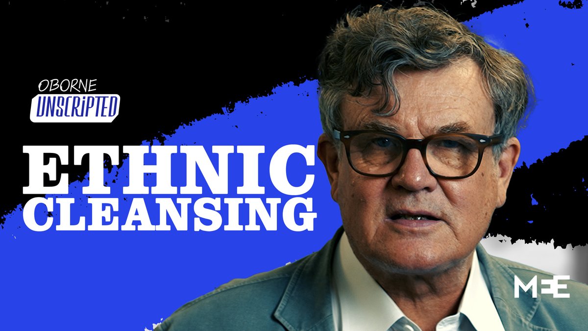 During a visit to the West Bank, British journalist Peter Oborne provides an overview of the ongoing situation, explaining the techniques used to “ethnic cleanse” Palestinians, driven by expanding illegal settlements and systemic state support