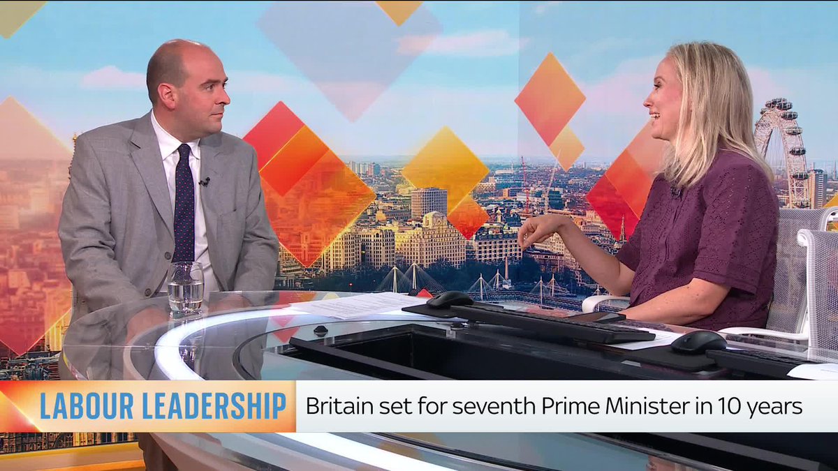 .Sophy Ridge asks the shadow transport sec multiple times if he would like to see a general election. Richard Holden MP avoids the direct question and replies, 'Let’s not talk about things that aren’t going to happen’