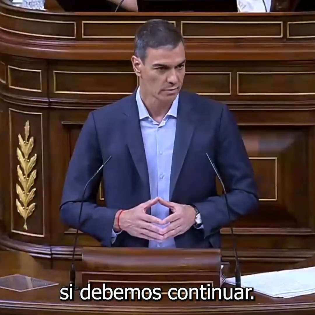 Ante este panorama la pregunta no es si debemos continuar. La pregunta es, ¿cómo no vamos a continuar?