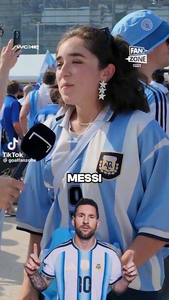 “ Messi is a saint, he’s not human, we don’t deserve him” 😭😭🥹