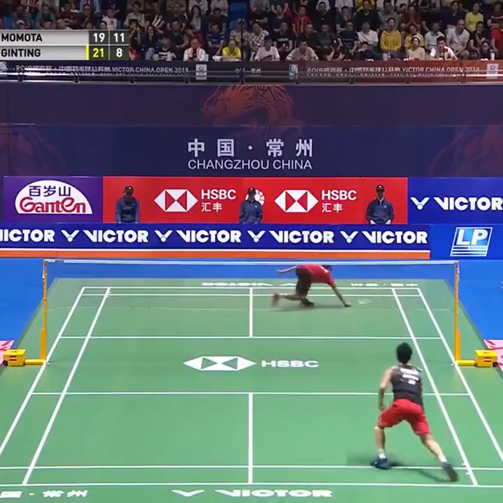 Rivalitas Momota-Ginting hanya terjadi di China Open 2018 🥹🥹🥹