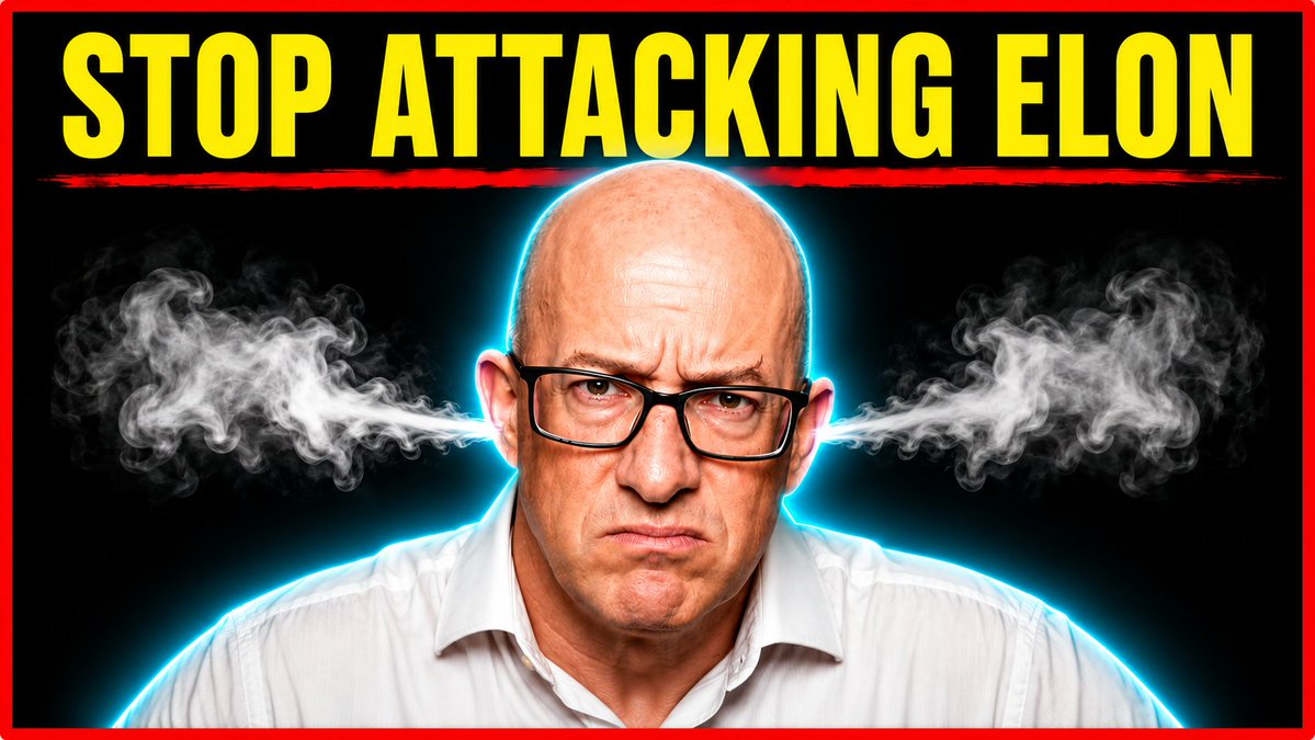 RANT: Tesla influencers including AleXandra Merz 🇺🇲 are attacking Elon Musk. They accuse him of suppressing Tesla stock for a merger with SpaceX. AI stocks fall on the usual volatility and questions about demand. 0:00 Tesla Boomer Mama 3:55 Tesla SpaceX Merger 9:45 Stop Attacking Elon Musk 10:41 AI Stocks Volatility 12:38 AI Demand Questions 15:25 AI Stock Options