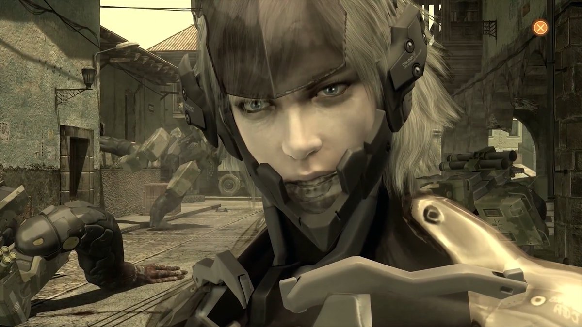 スネーク 今度は俺が守る - 雷電 - #MGSVol2 #MetalGearSolid #メタルギアソリッド