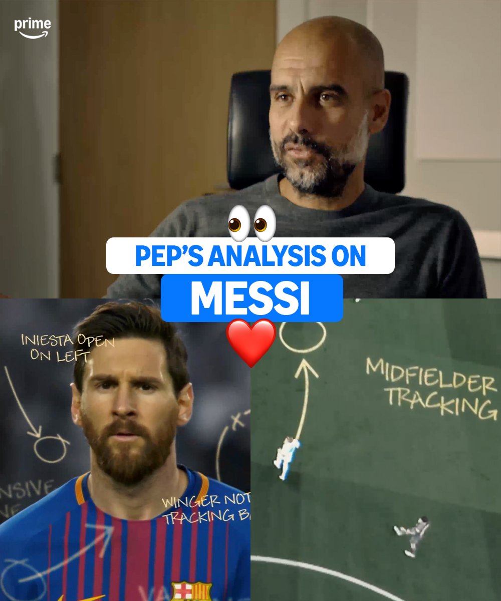 Lionel Messi turns 39 today! 🇦🇷🎉 Here's Pep Guardiola breaking down his magic 🔎🪄