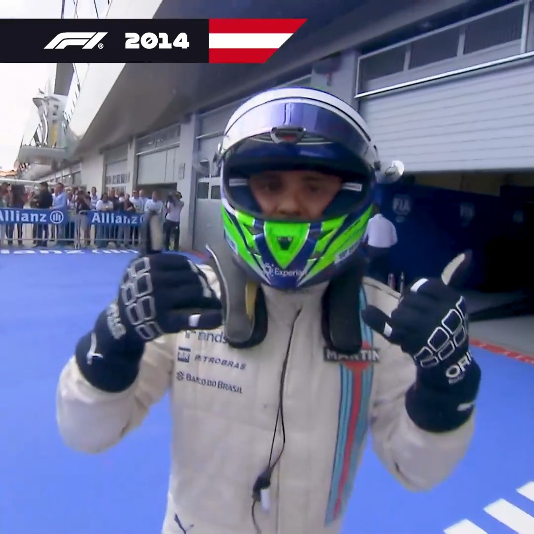 When Williams secured a 1-2 with Felipe Massa and Valtteri Bottas! 🥇 A momentous Quali day for the team at F1's return to Austria in 2014 😮‍💨 #F1 #AustrianGP