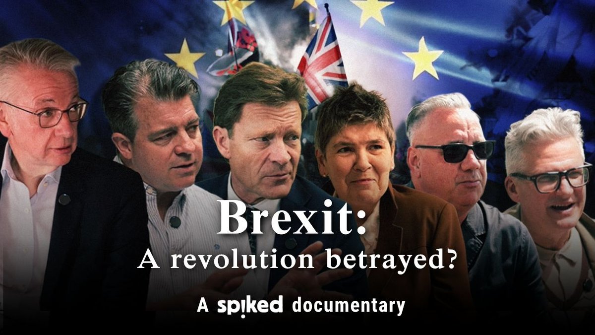 📺 DOCUMENTARY 📺 ‘Brexit: a revolution betrayed?’ Britain’s democratic revolt, 10 years on Featuring: Michael Gove Richard Tice MP 🇬🇧 Claire Fox Liam Halligan Bruno Waterfield and Brian Denny Let us know what you think 👇