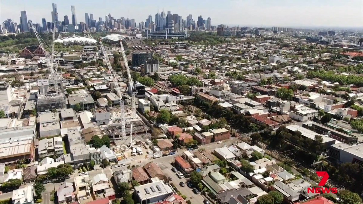Melbourne's property market has experienced a significant slowdown, with auction clearance rates at six-year lows and only half of properties selling under the hammer. Changes to negative gearing laws and additional land tax have reduced property investors' borrowing capacity, creating opportunities for first home buyers. Laura Turner