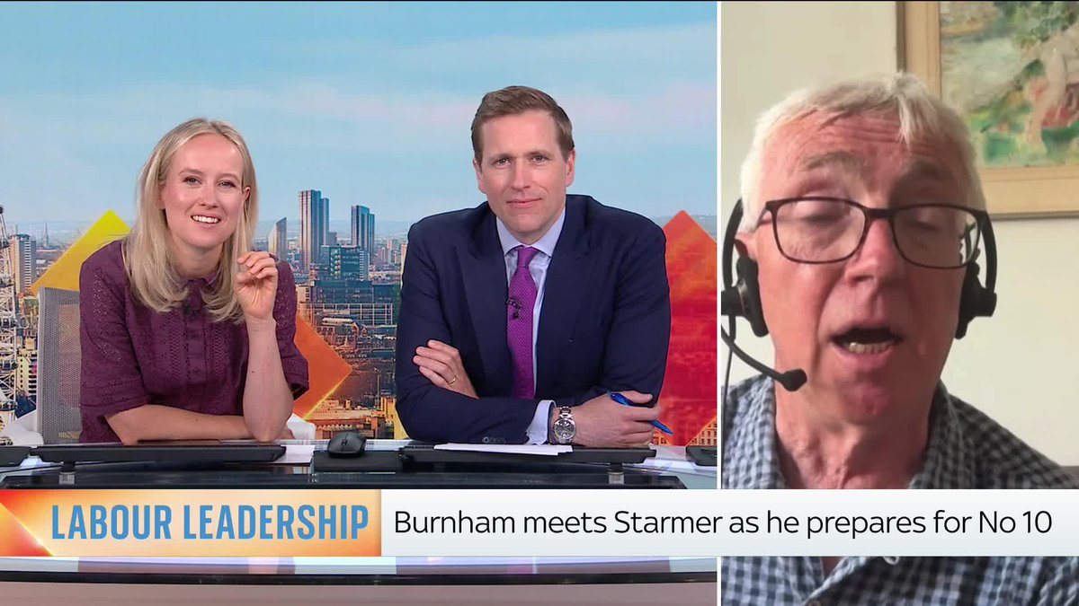 Andy Burnham’s old teacher tells Mornings the Makerfield MP has done him a favour for when people ask him, ‘what can you do with an English degree’... Professor John Mullan goes on to reveal what Burnham was like when he taught him at Fitzwilliam College in Cambridge.