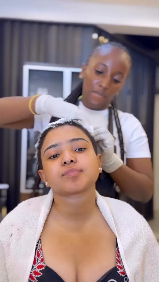 This Tanzanian hairdresser is so talented that people even fly in from other countries just to have their hair done by him.