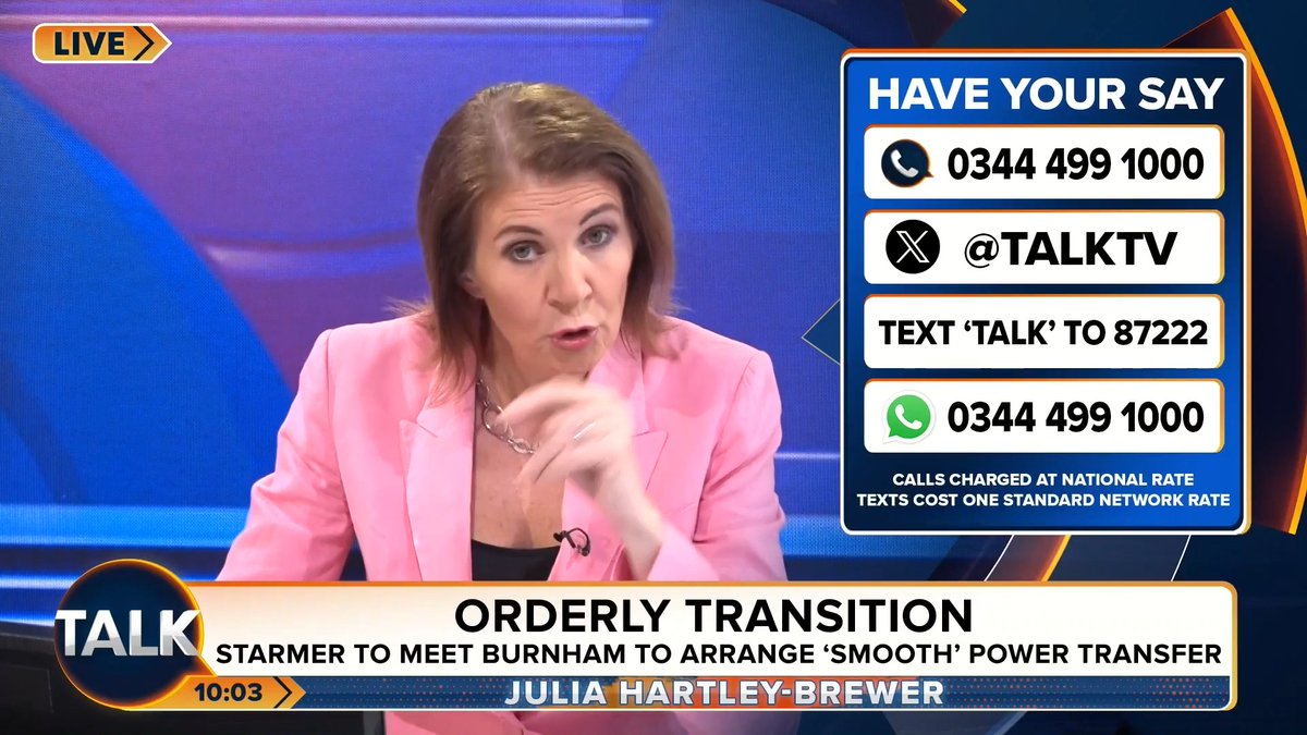 "Do try to remember not do die" Julia Hartley-Brewer takes aim at the Met Office and government guidance telling Brits how to behave during the heatwave. Julia Hartley-Brewer