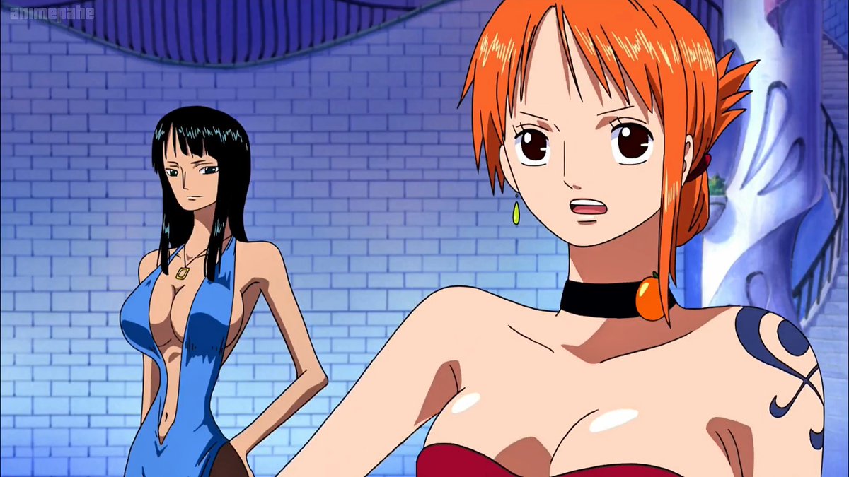 Nami’s Haki only activates when Luffy does something stupid 😭