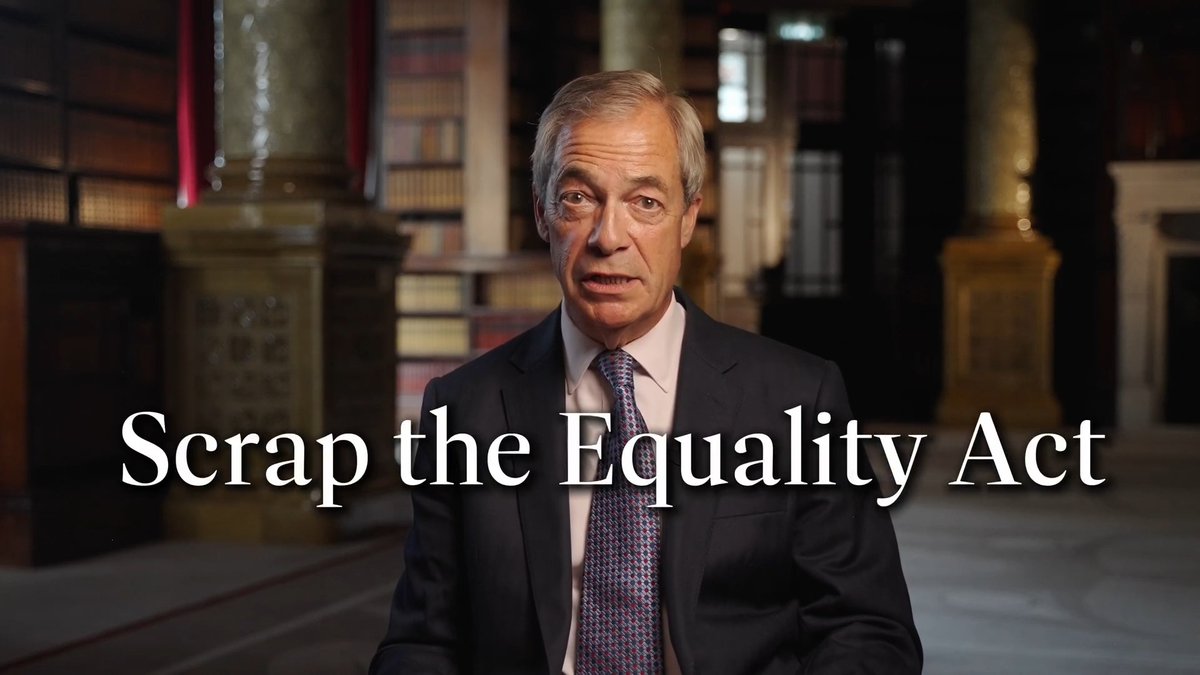 White working-class boys are currently the lowest-performing group in the country’s education system thanks to the Equality Act. Reform will scrap it and return Britain to a meritocracy.