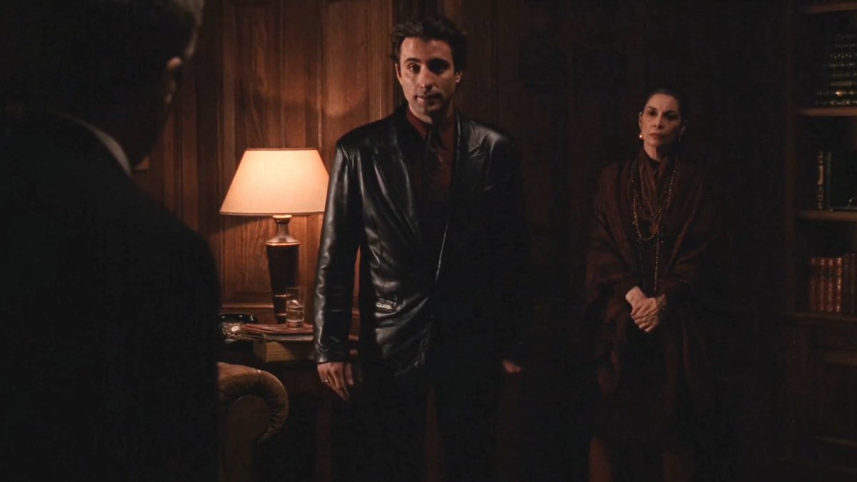 Andy Garcia’s character in The Godfather Part III, Vincent Mancini, is actually one of the most formidable figures in the entire Godfather saga. He’s the most natural heir to Vito Corleone because he carries the best traits of his grandfather, his father, and his two uncles. Andy Garcia explains… “Francis had conceived of Vincent as a combination of all the brothers, and the grandfather. He had the temper of Sonny, the smarts of Vito, the calculations of Michael, and the warmth of Fredo.” Quote comes from The Godfather Trilogy - Behind the Scenes