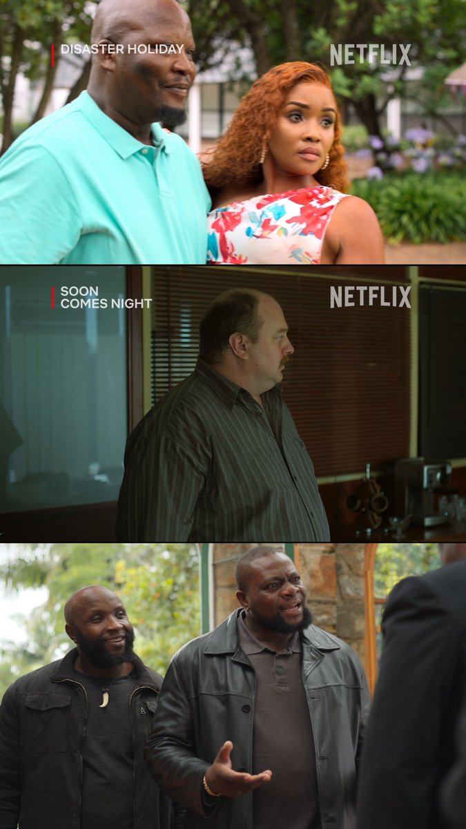 It’s Kenneth Nkosi’s Netflix Universe, we’re just living in it... 🥰 ❤️ 📺 The Polygamist