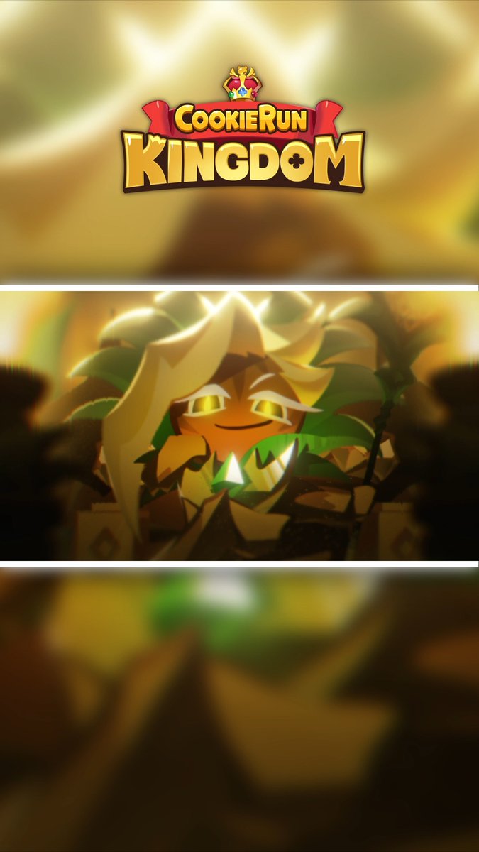 The dark-winged menace is approaching a peaceful island...🐦‍⬛ The great #AnanasDragonCookie rises to face the ominous force.🐲 #CookieRun #CookieRunKingdom