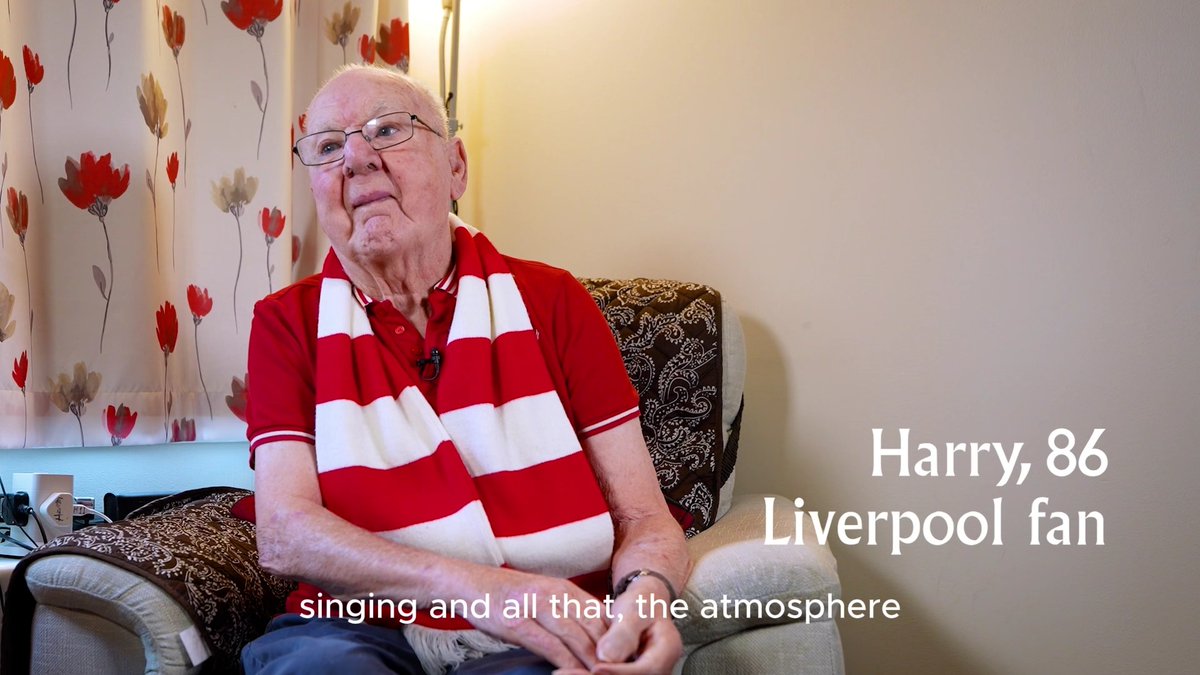 Watch Harry, Jimmy and the residents of Thornton Lodge Residential Care Home talk about how the Run To Anfield and Welcome Reds have made a positive impact for them, and the feeling of coming home. ❤️ Taking part in Run To Anfield helps us raise vital funds that support people in our communities. Run to Anfield 2026 is back on 1st August – Sign up now and make a difference: