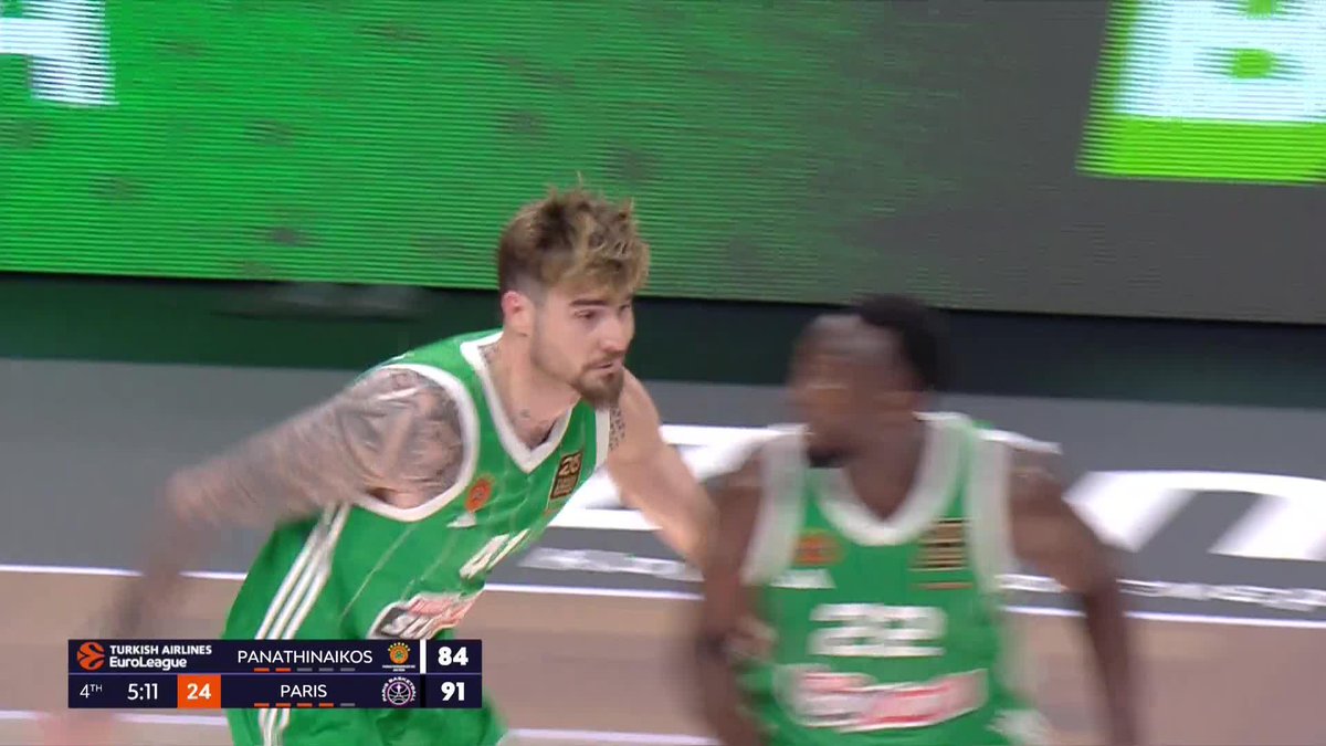 👀🚨 Panathinaikos ile 1 yıl daha sözleşmesi bulunan Juancho Hernangomez kadrosuna iyi bir 4 numara katmak isteyen Partizan’a önerildi ve bu ihtimal yönetim tarafından değerlendiriliyor. (Via: