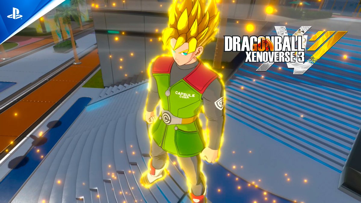 ¿Listo para tu próxima aventura? No te pierdas el nuevo tráiler de DRAGON BALL XENOVERSE 3 y prepárate para la experiencia de combate definitiva. #DBXV3 llegará en 2027 a #PS5: Bandai Namco España #DragonBallXenoverse3 #DragonBall