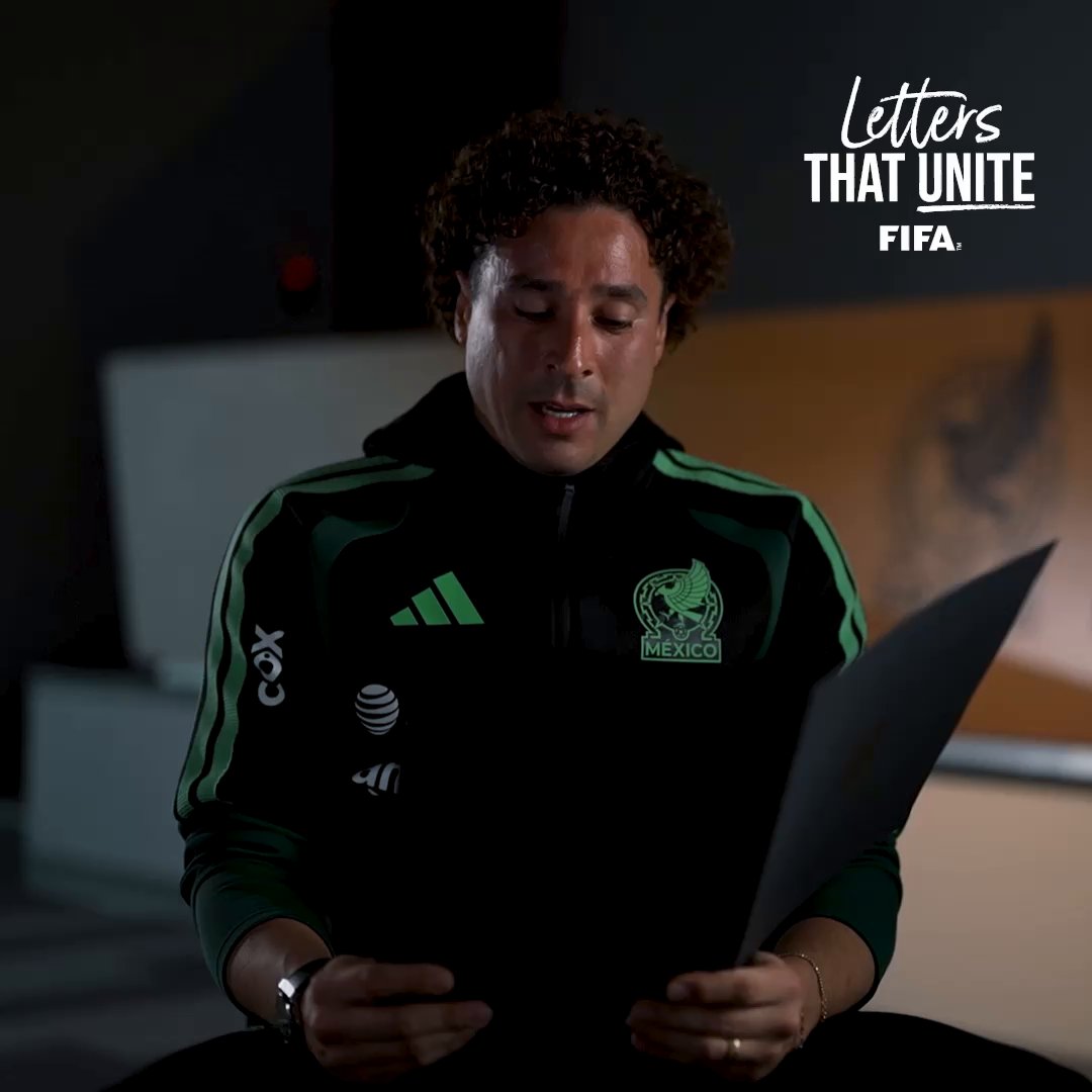A daughter’s words. A father’s heart. 🇲🇽❤️ Memo Ochoa receives a letter filled with love in the latest episode of Letters That Unite. 👇 #FIFAWorldCup