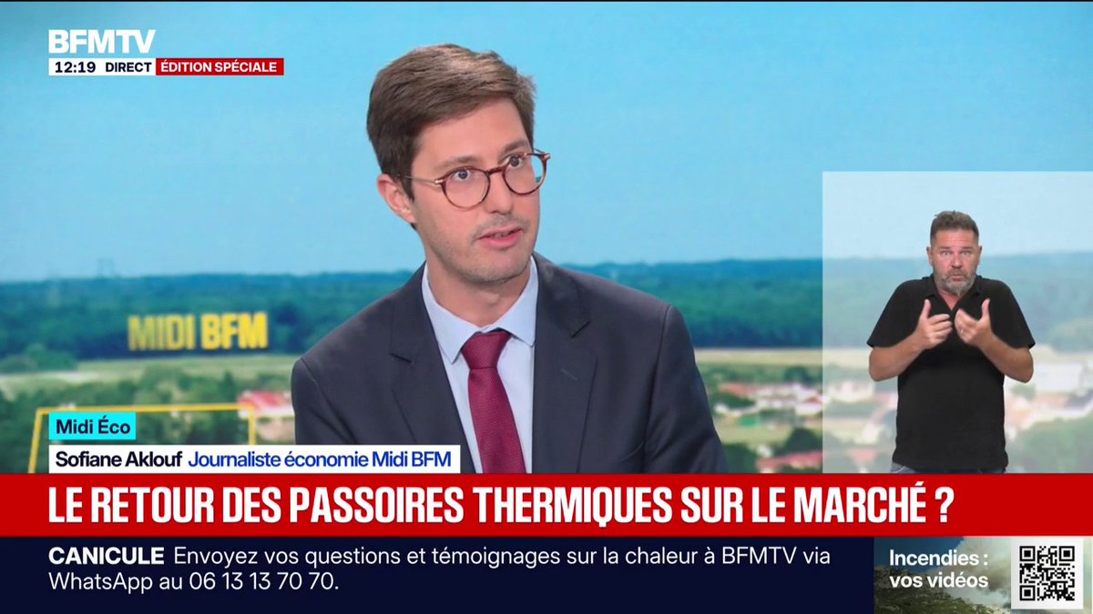 MIDI ÉCO: le gouvernement veut autoriser à nouveau la location des "passoires énergétiques" classées G